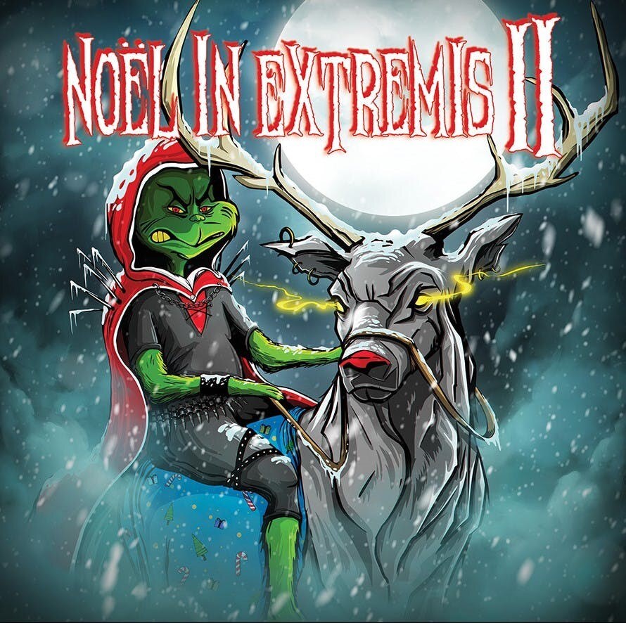 Quebec's Nova Spei Shares Xmas Video "Le Père-Noël est une ordure! - Santa Claus is a Garbage!" Off Holiday Album "Noel In Extremis II"