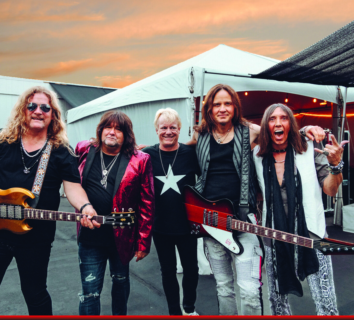 Legendary Rock Band Tesla Unveils Highly Anticipated 2024 Tour Dates!