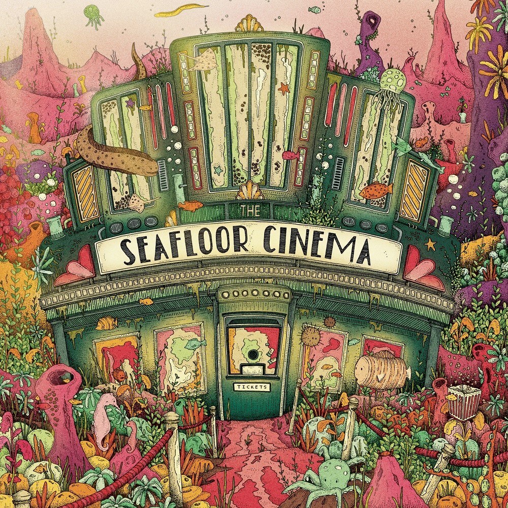 The Seafloor Cinema Release Self-Titled Album Today Via Pure Noise Records; New Single "Dolly Parton Vs The Government" Out Now