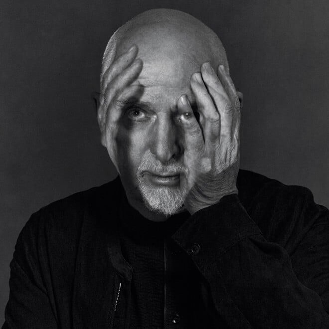 Peter Gabriel releases i/o – his first album of new material in over 20 years