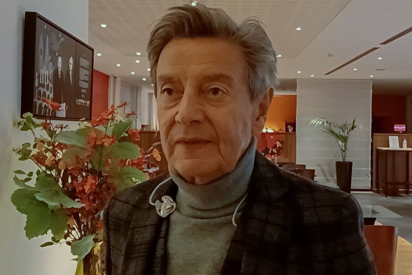 Interview Willy Sommers op Vlaanderen Muziekland Winter