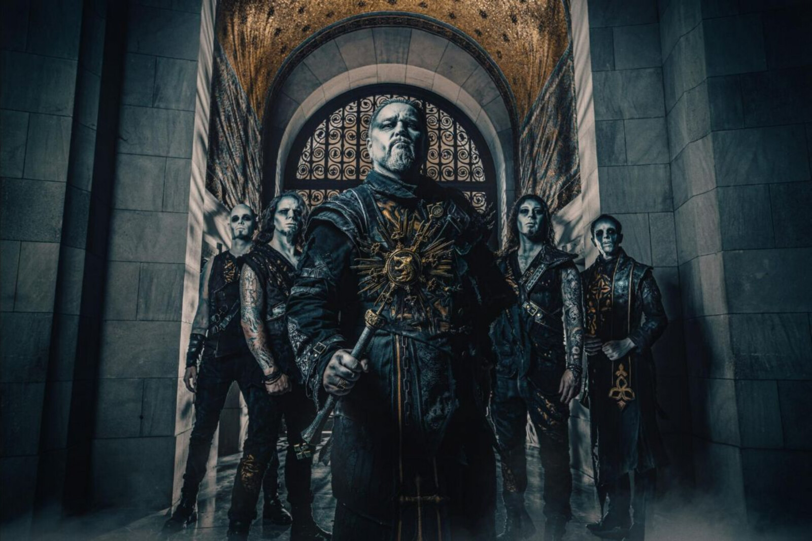POWERWOLF Honors OZZY OSBOURNE’s 75th Birthday by Covering Legendary Hit “Bark At The Moon”!