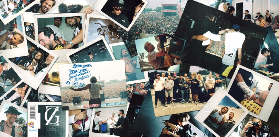 Zwangere Guy brengt exclusieve vinyl uit  voor De Warmste Week 