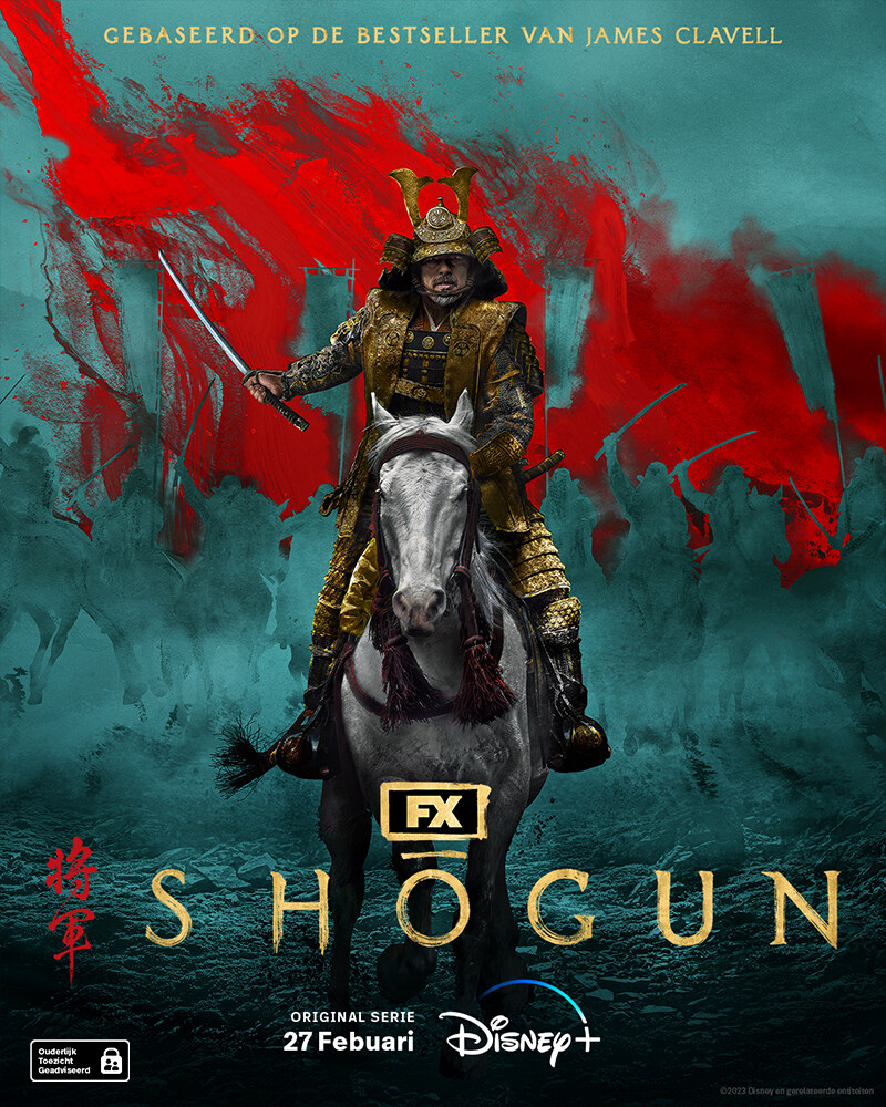 Langverwachte nieuwe originele FX-serie "Shōgun" gaat 27 februari in première op Disney+