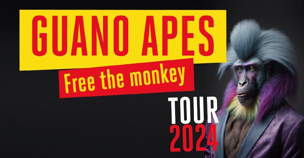 Guano Apes brengt hun Free the Monkey tour naar Brussel