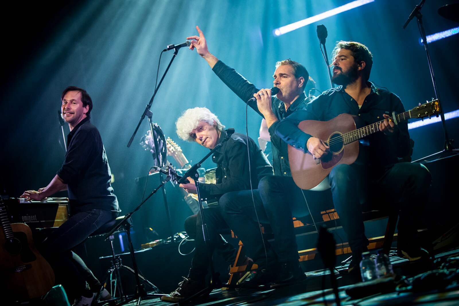 Yevgueni op theatertournee in het voorjaar 2024