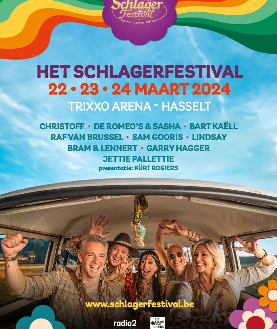 Een Schlagerfestival-ster voor Lindsay en Sam Gooris