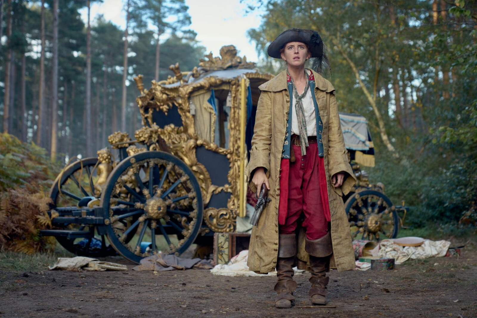 Eerste beelden onthuld voor nieuwe Disney+ Original serie 'Renegade Nell'