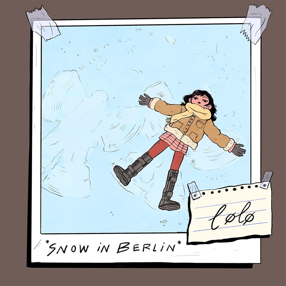 LØLØ Releases New Single/Video "*snow in berlin*"