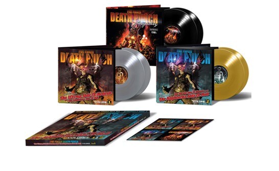 Five Finger Death Punch  Celebrate The 10th Anniversary Of “The Wrong Side Of Heaven And The Righteous Side Of Hell Vol. 1 And 2”