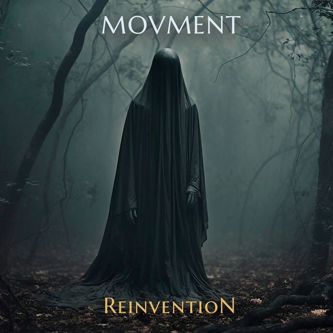 Irish post punk/darkwave band Movment  release new album "Reinvention"