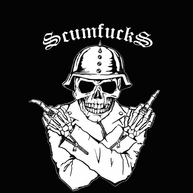 Scumfucks (Gre) - Scumfucks @ Rock’n’roll | Heavy Metal