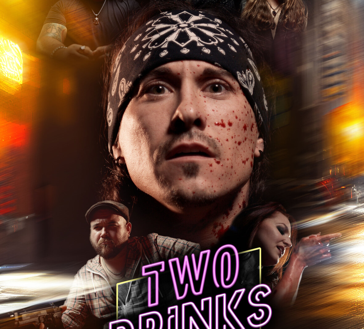 Black Heart Saints Release Single "Two Drinks In" + Official Music Video via CLEOPATRA RECORDS