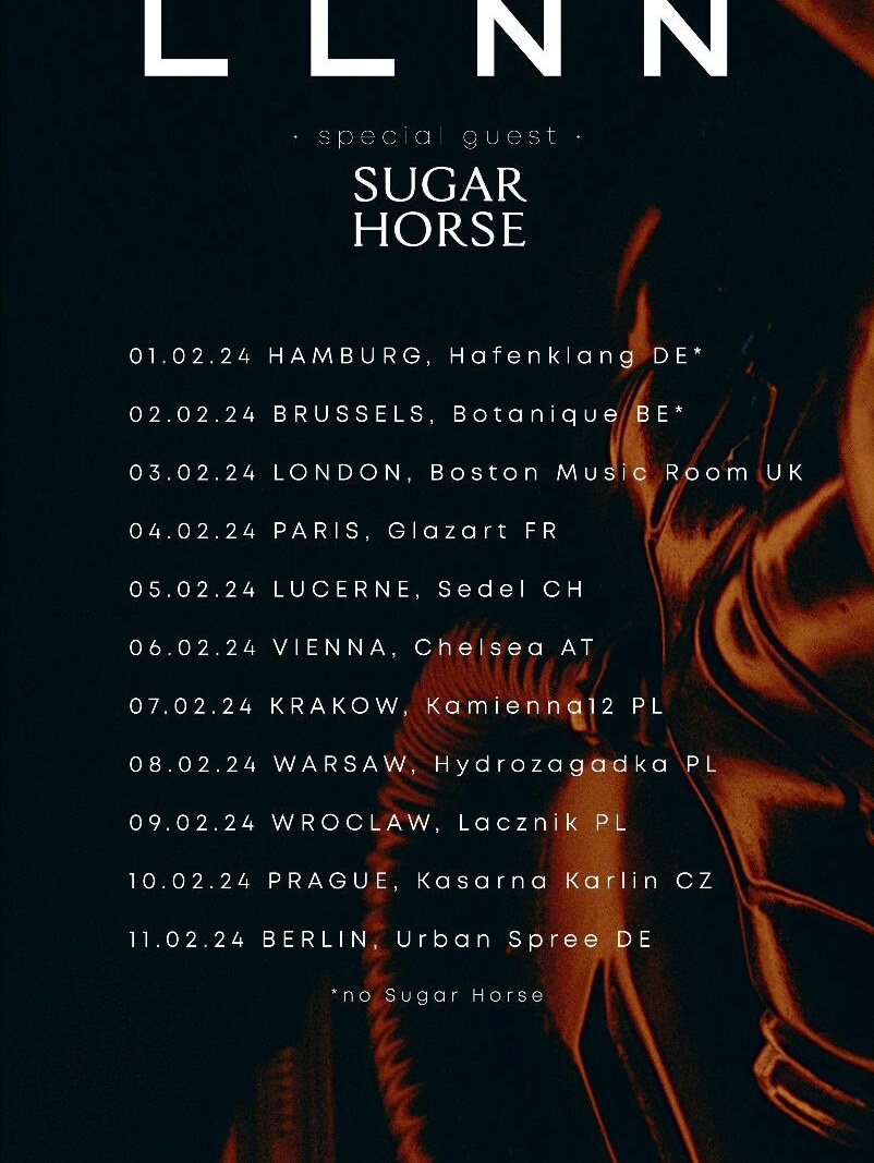 UK doomgaze band Sugar Horse sign with Pelagic Records, announce LLNN tour