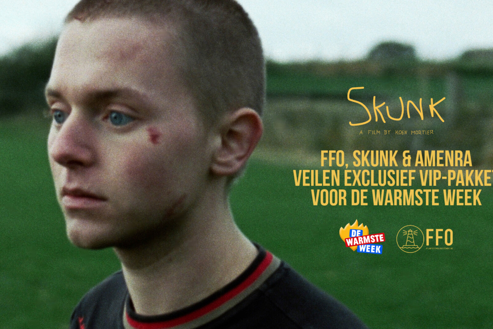 FFO, Skunk en Amenra veilen exclusief VIP-pakket tvv. De Warmste Week