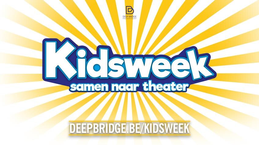 Extra voordelen voor jonge theaterbezoekers tijdens Kidsweek Deep Bridge