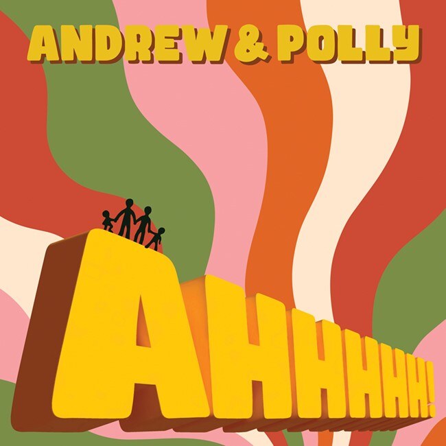 Grammy ®-Nominated - "Ahhhhh!" - for families from Andrew & Polly