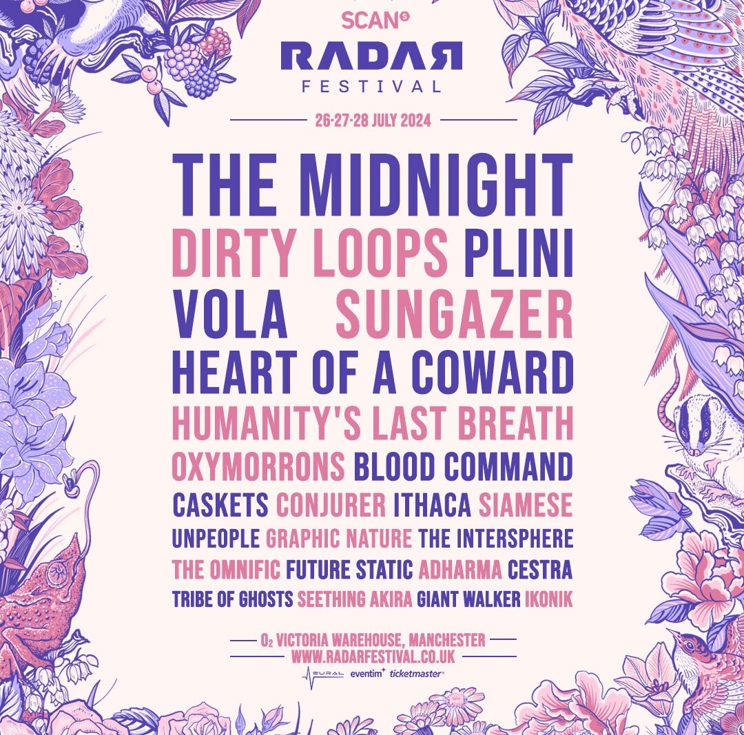 Radar Festival 2024 announces first headliner: The Midnight