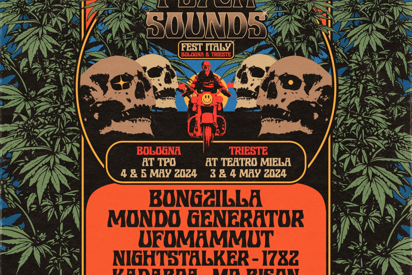 Heavy Psych Sounds Fest Italy share first bands + tickets!