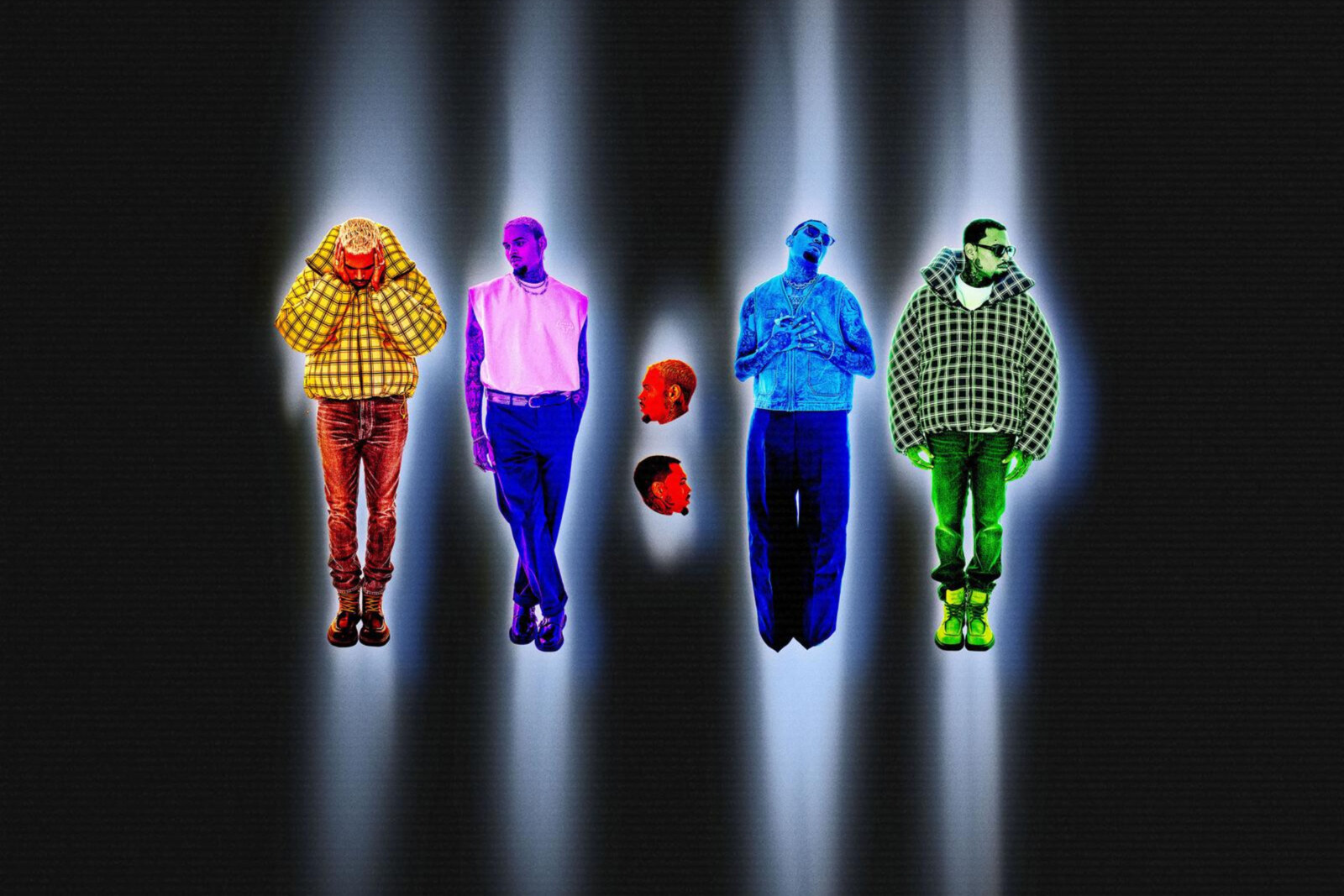 Chris Brown releases "Angel Numbers / Ten Toes"