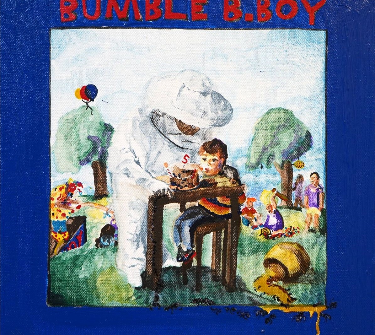 Bumble B. Boy announces debut album and club tour