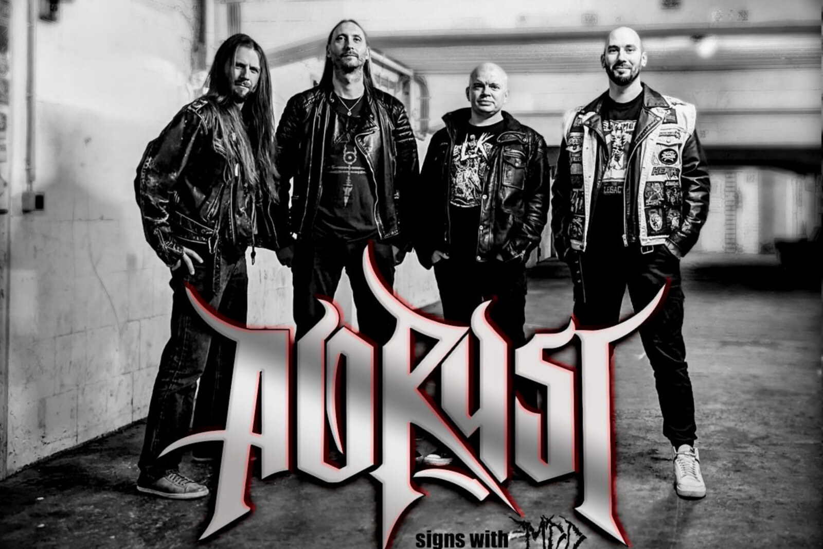 Aoryst Signs with MDD, Debut Album on the Horizon