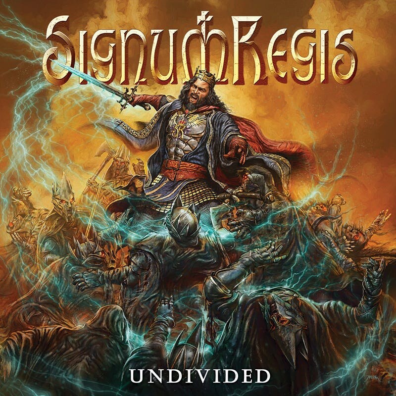 Signum Regis just released a music video for "Servants of the Fallen One", 