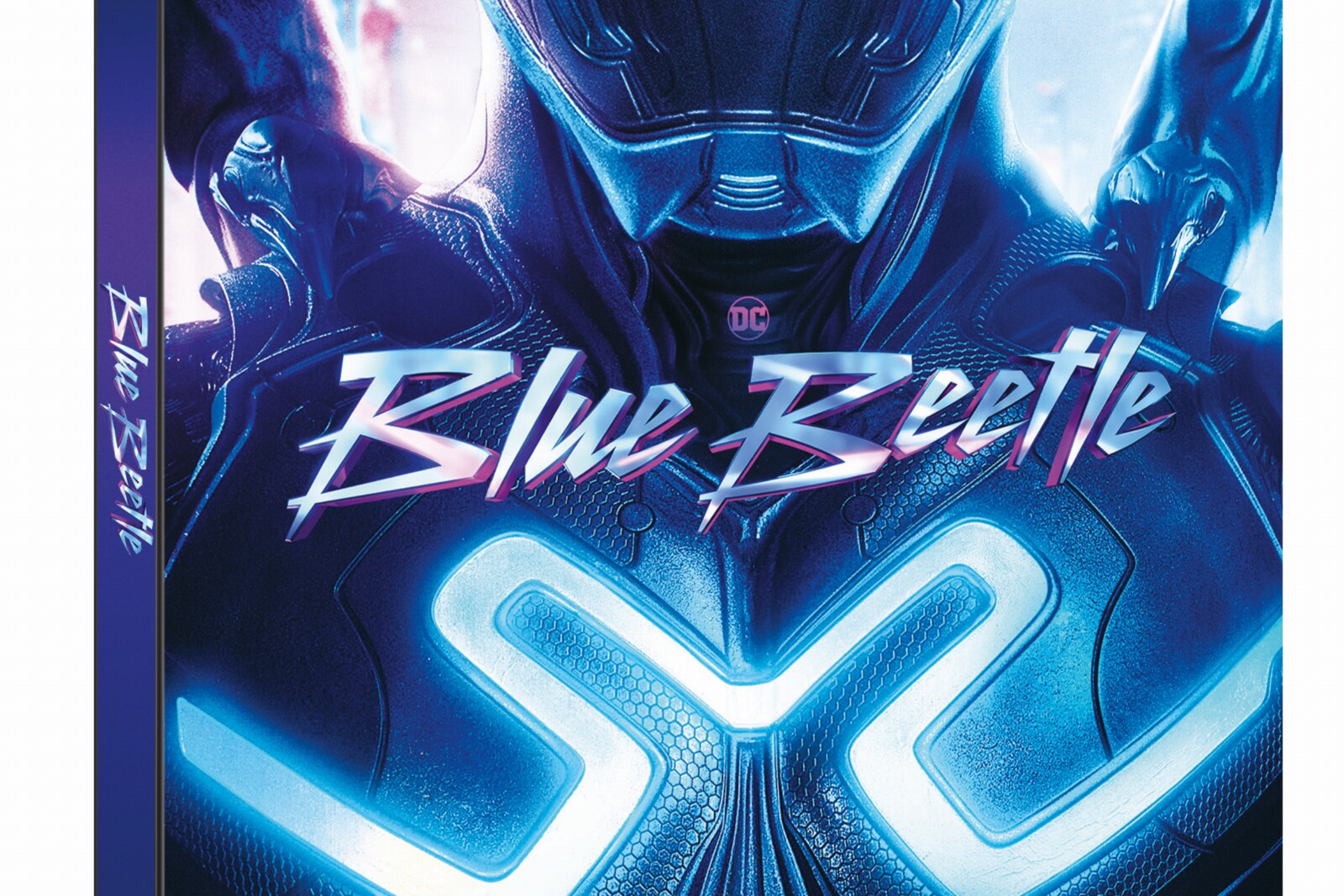 Bekijk Blue Beetle bij u thuis vanaf 14 december!