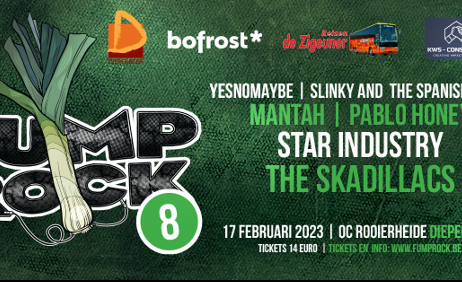 Fumprock doet het anders: tickets worden goedkoper