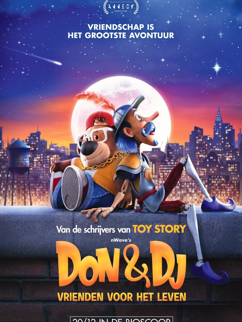 nWave's "DON & DJ: Vrienden voor het leven" verschijnt op 20 december
