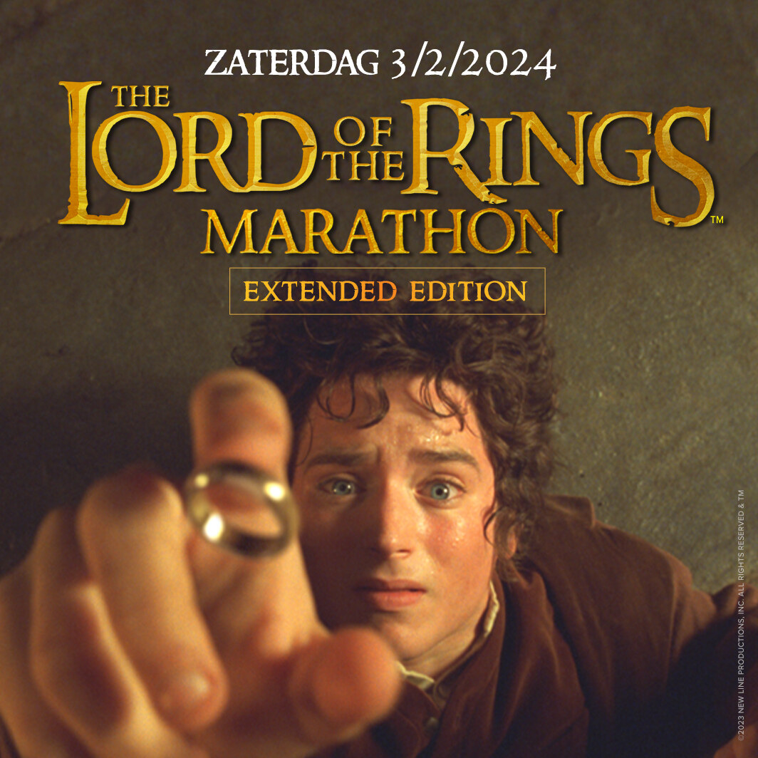 Kinepolis organiseert wegens groot succes tweede 'The Lord of the Rings'-filmmarathon