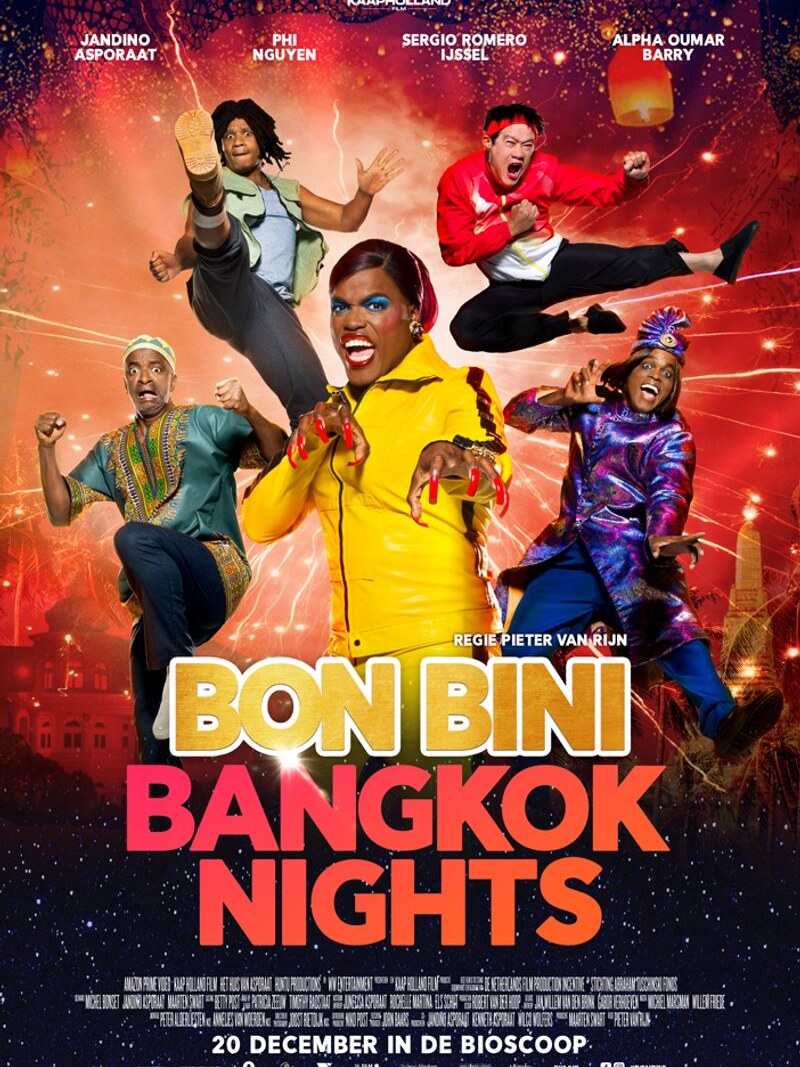 BON BINI: BANGKOK NIGHTS : Dit is de trailer!