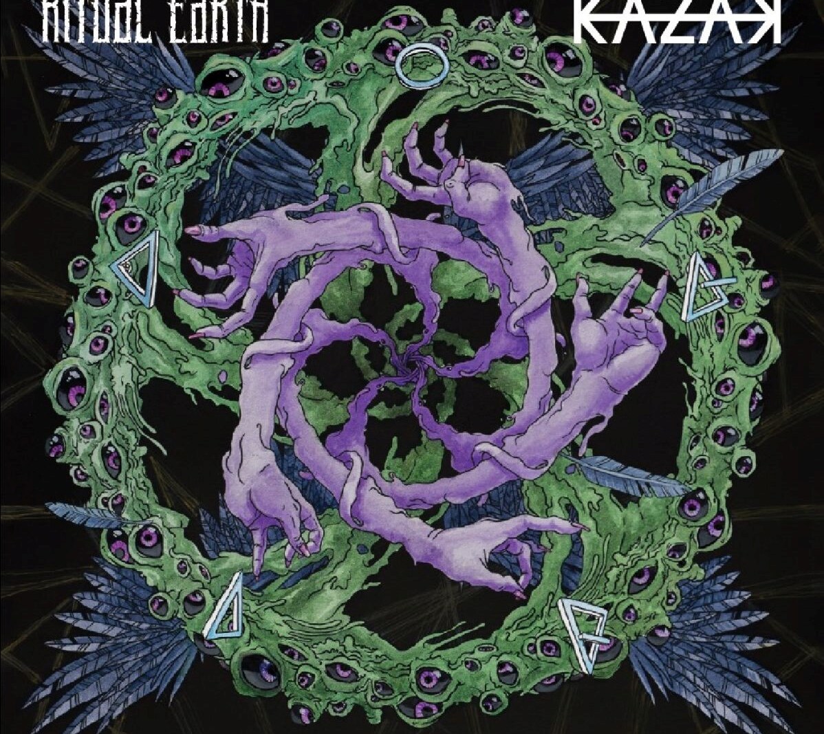 Ritual Earth, Kazak "Turned To Stone Chapter 9"
