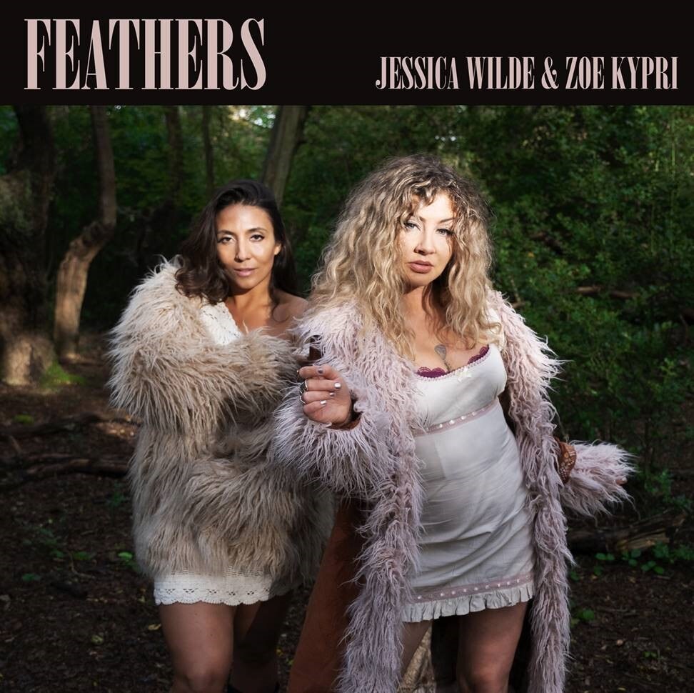 Jessica Wilde & Zoe Kypri drop hypnotic video for 'Feathers'!