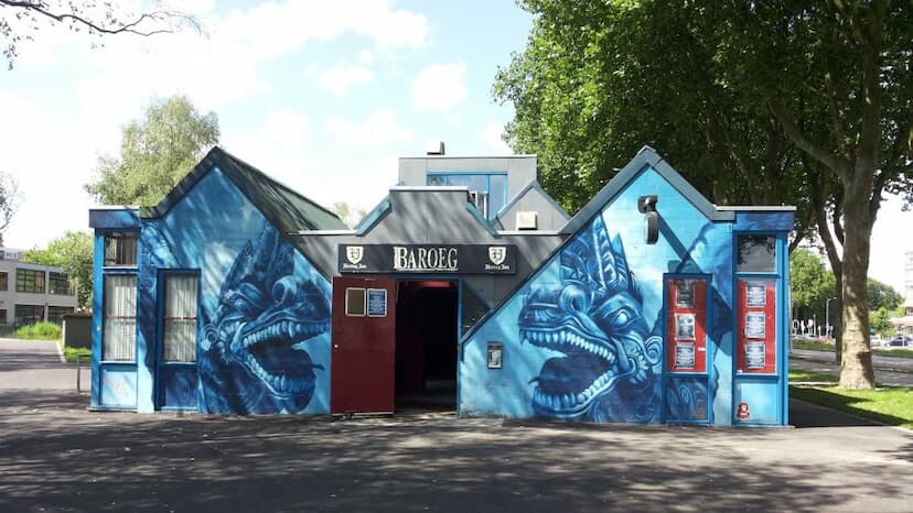 Verbeeldingsvolle audioverhalen brengen ode aan Rotterdams Poppodium Baroeg