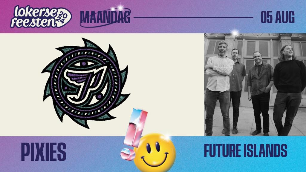De eerste namen voor Lokerse Feesten 2024