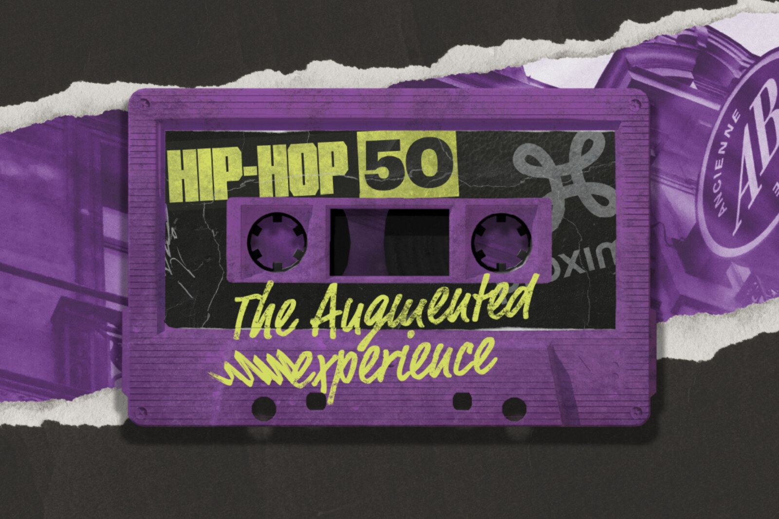 AB & Proximus presenteren ‘HIP-HOP 50: The Augmented Experience’
