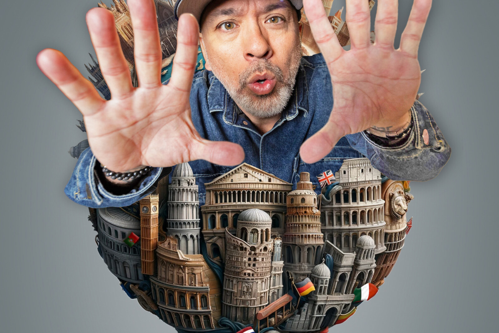 Jo Koy keer terug naar Antwerpen met een nieuwe tour in 2024