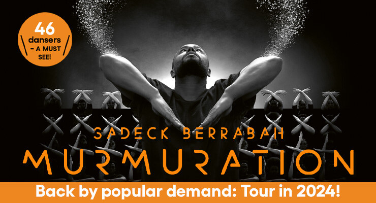 Sadeck Berrabah's 'Murmuration' keert terug in 2024 naar België na twee uitverkochte shows!