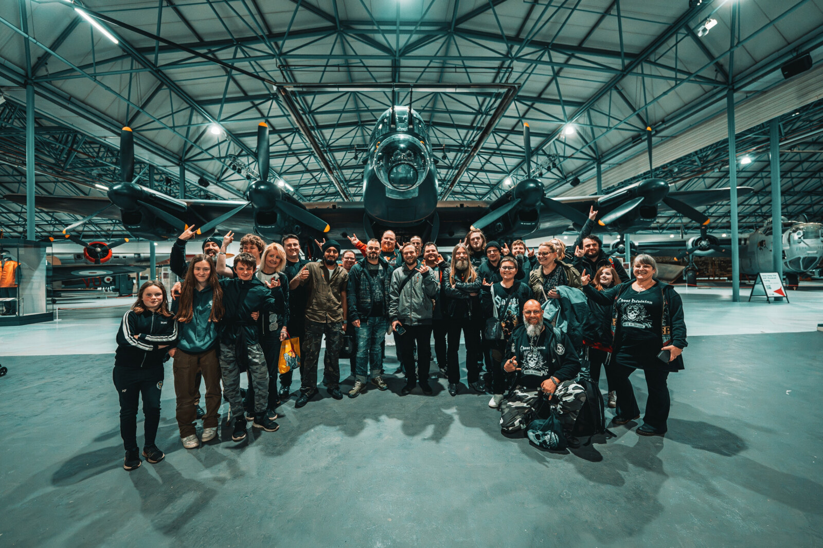 Sabaton's History Rocks project deemed tremendous success by museums around the world