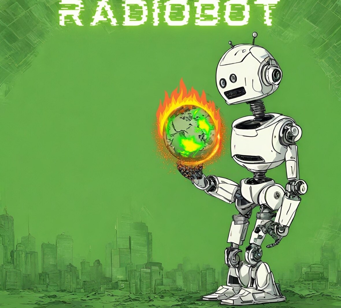 Radiobot Release New Single "This World's On Fire" + Official Music Video via TLG/ Virgin Music Group