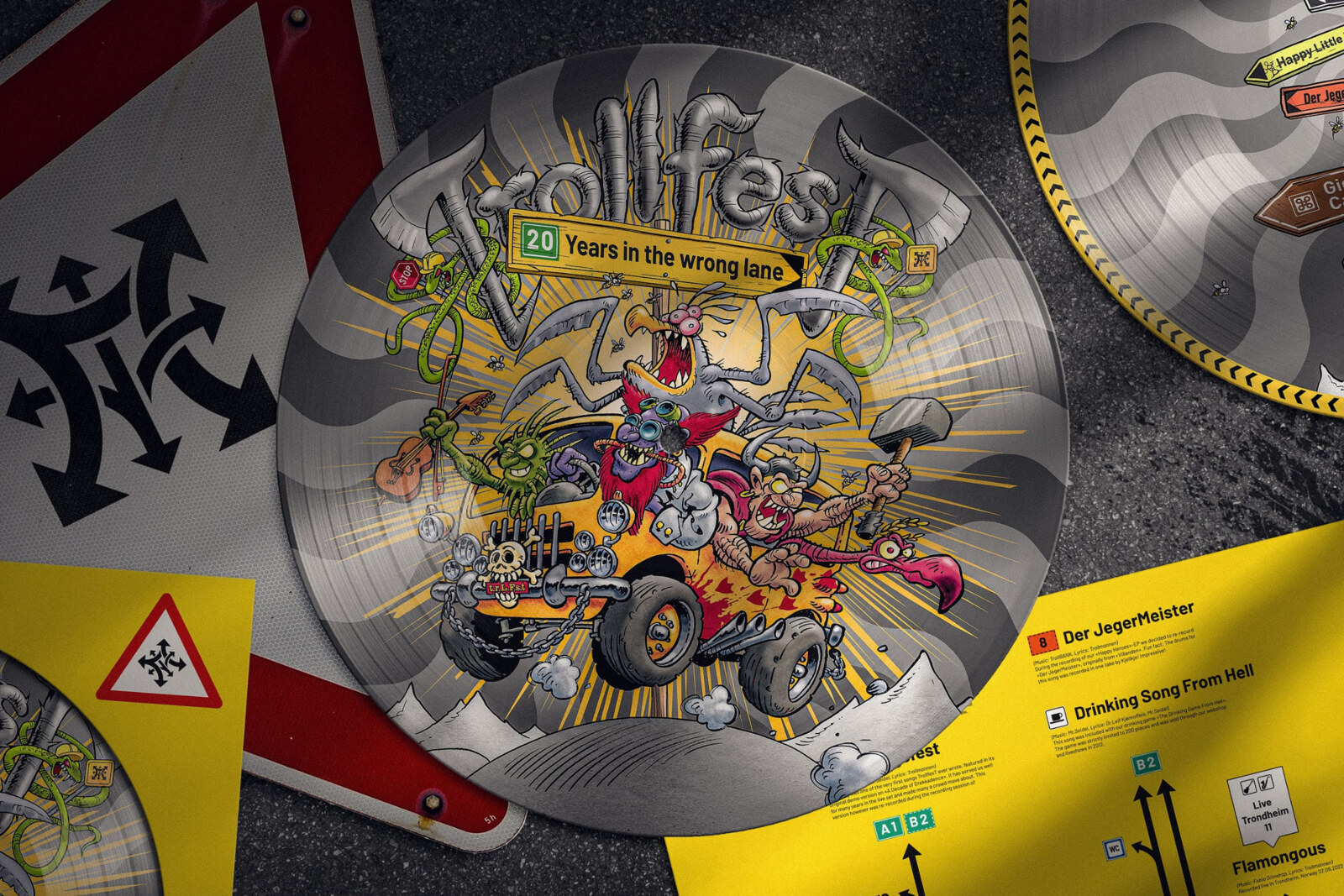 TrollfesT announce new album "20 Years in the wrong lane" set to be released in 2024. First Single Now Available;