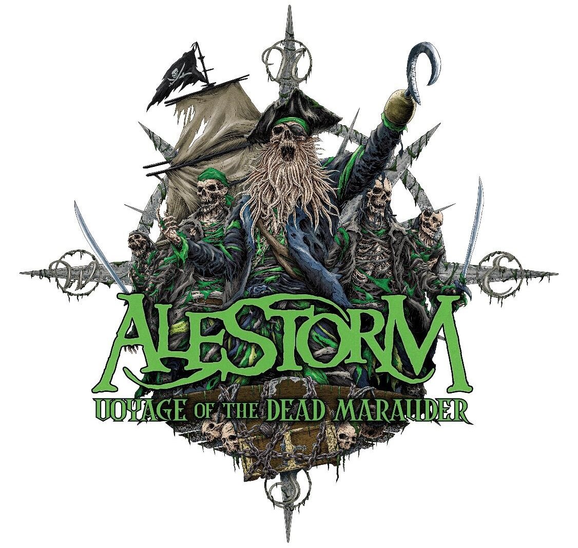 Pre-Orders for Alestorm’s New EP, Voyage of the Dead Marauder, Begin Today!