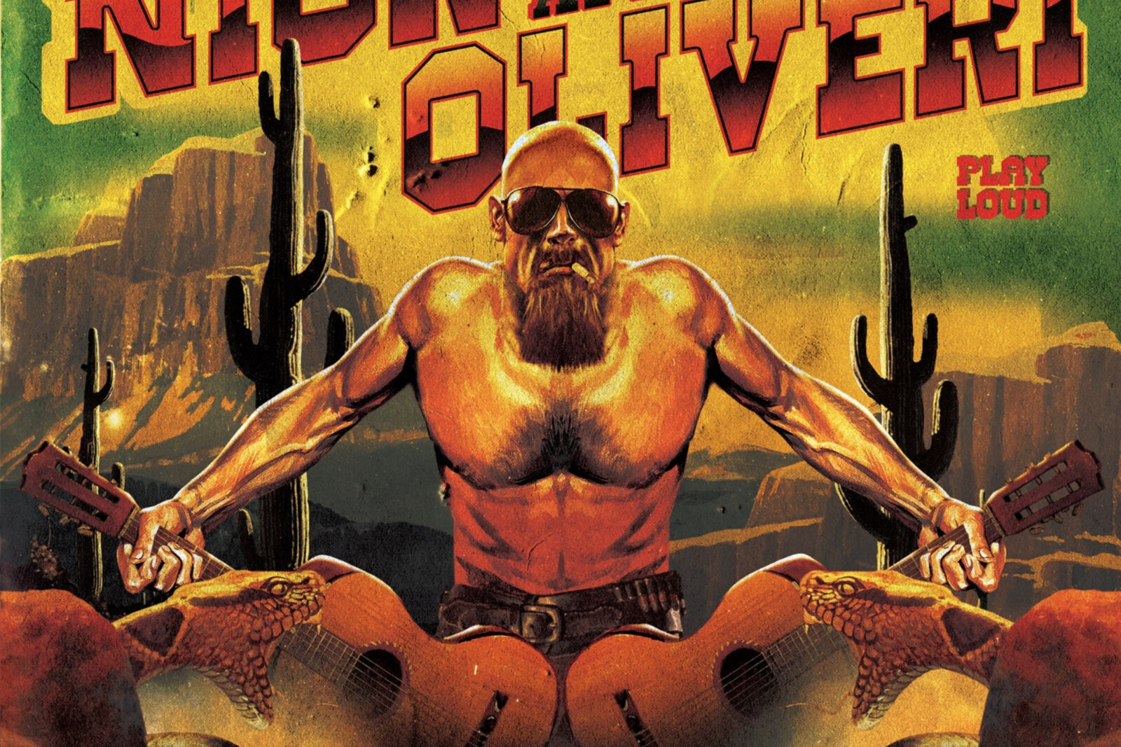 Nick Oliveri releases "N.O. Hits At All Vol 8 & 9"