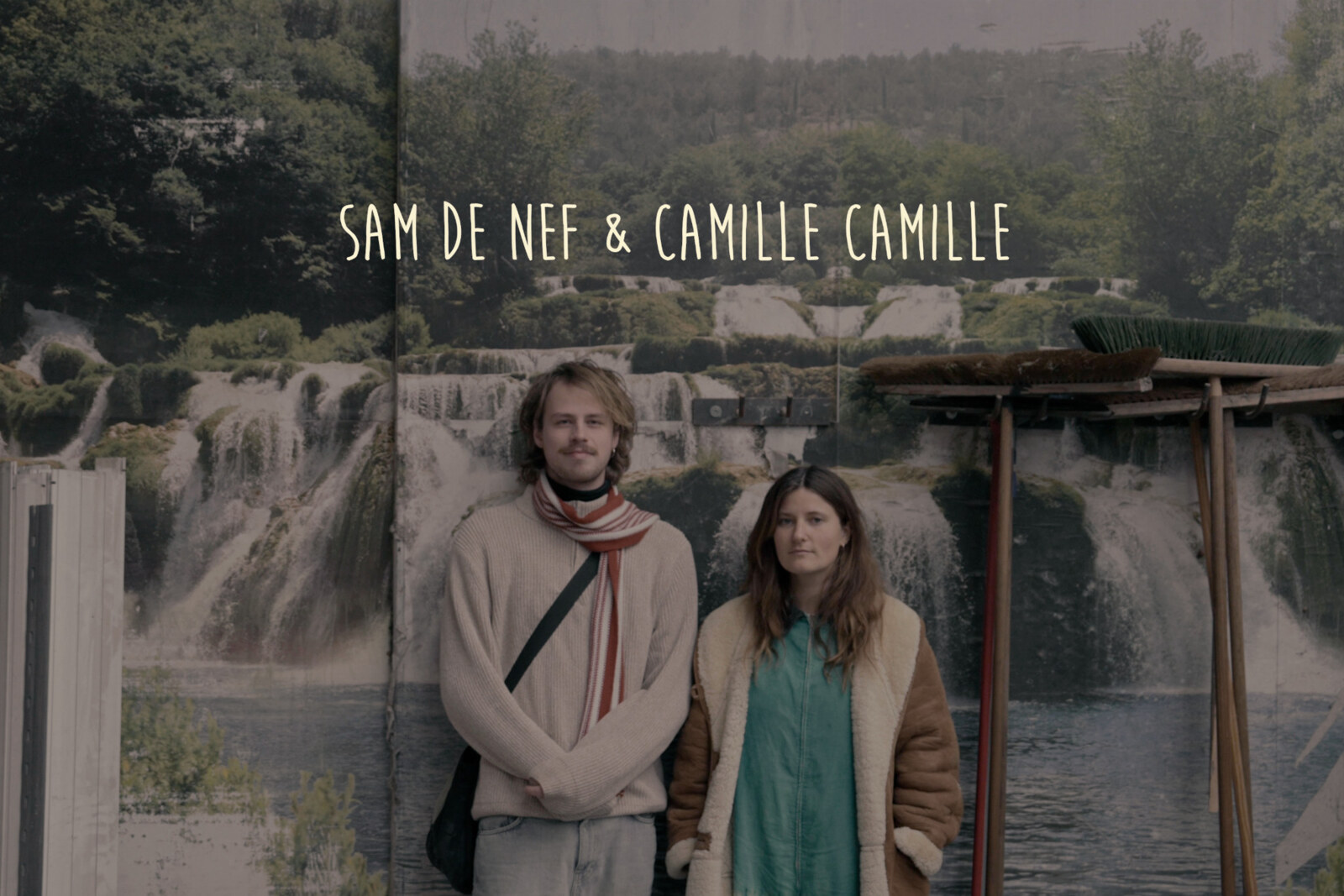 Toutpartout presenteert sessie met Sam De Nef & Camille Camille