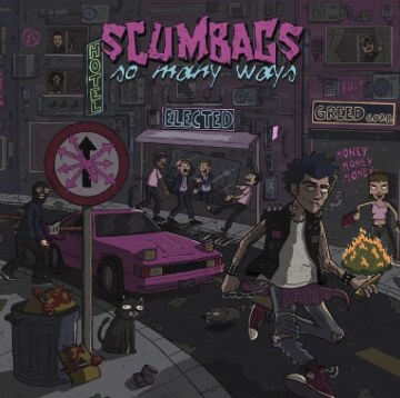 Punk rockers Scumbags release new album "So Many Ways"