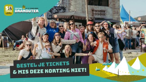 Ticketverkoop voor Festival Dranouter gestart