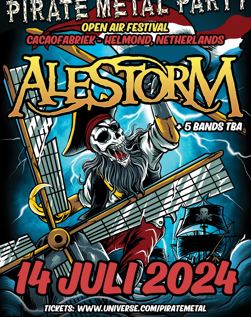 Eerste namen Hellmond Open Air!