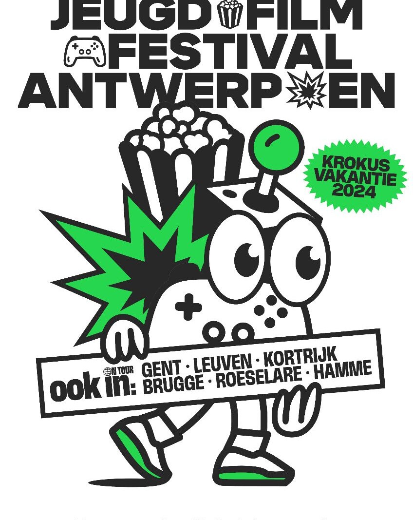 Ambassadeurs Linde Merckpoel en Sarah Mouhamou openen Jeugdfilmfestival Antwerpen met animatiefilm "Sirocco en het koninkrijk van de wind".