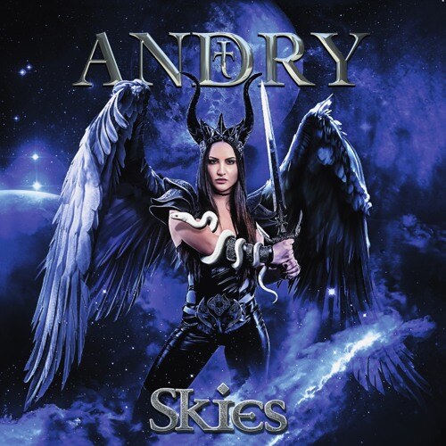 Power zangeres Andry (GR) kondigt debuutalbum 'Skies' aan